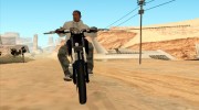 Honda Titan Stunt для GTA San Andreas миниатюра 3