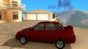Lada 110 v.1 для GTA San Andreas миниатюра 2