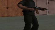 Сотрудник ППС в бронежилете для GTA San Andreas миниатюра 2