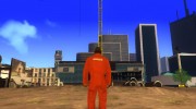 Заключенный (GTA V) v.2 для GTA San Andreas миниатюра 4