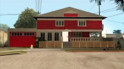 Red House CJ для GTA San Andreas миниатюра 5