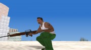Боевая винтовка из Fallout New Vegas para GTA San Andreas miniatura 2