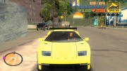 Lamborghini Diablo GTR TT Black Revel для GTA 3 миниатюра 5