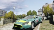 Aston Martin DBR9 для GTA 4 миниатюра 1