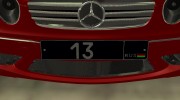 Mersedez Benz СLK55 AMG для GTA San Andreas миниатюра 2