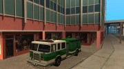Paintable in the two of the colours of the Firetruck by Vexillum для GTA San Andreas миниатюра 9