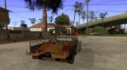 Anadol Pickup для GTA San Andreas миниатюра 4