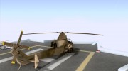 Hunter - AH-1Z Cobra para GTA San Andreas miniatura 4