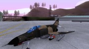 F-4E PHANTOM II для GTA San Andreas миниатюра 1