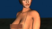 Lisa Nude para GTA San Andreas miniatura 3