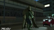 Abomination From Incredible Hulk для GTA San Andreas миниатюра 1