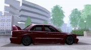 1990 Mercedes-Benz 190E 2.5-16 Evolution II para GTA San Andreas miniatura 4