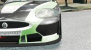 Jaguar XKR GT для GTA 4 миниатюра 12