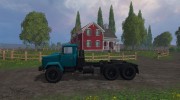 КрАЗ 6446 para Farming Simulator 2015 miniatura 5