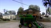 Combine Harvester Retextured para GTA San Andreas miniatura 5