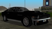Aston Martin V8 Vantage 70s for GTA Vice City miniature 2