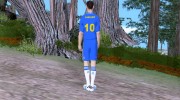 Frank Lampard [Chelsea] for GTA San Andreas miniature 3