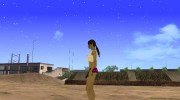 Lara Croft: Costume v.2 para GTA San Andreas miniatura 3