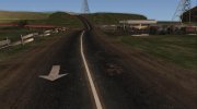 CountryW Roads V для GTA San Andreas миниатюра 11