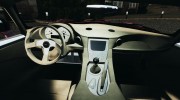 TVR Sagaris MKII v1.0 для GTA 4 миниатюра 5