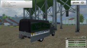 ГАЗ 3302 Multifruit для Farming Simulator 2013 миниатюра 7