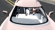 2016 Genesi Model 5 Concept для GTA San Andreas миниатюра 6