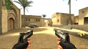 S.T.L USP Match Dualies para Counter-Strike Source miniatura 1