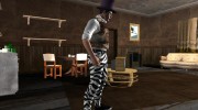 Парень в гриме клоуна из GTA V Online para GTA San Andreas miniatura 4