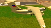Ил-76 para GTA San Andreas miniatura 4