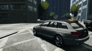 Audi RS6 Avant 2010 Carbon Edition for GTA 4 miniature 3