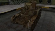 Шкурка для американского танка M3 Stuart для World Of Tanks миниатюра 1