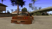 Nissan Skyline GTR - EMzone B-day Car для GTA San Andreas миниатюра 4