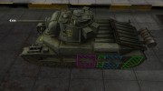 Качественные зоны пробития для Матильда IV para World Of Tanks miniatura 2