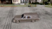 Cadillac Fleetwood Hearse 1985 para GTA San Andreas miniatura 2