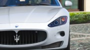 2010 Maserati GranTurismo S para GTA 5 miniatura 7