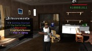 The achievement System (Система достижений) for GTA San Andreas miniature 2