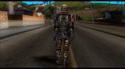 Shepard Reckoner Armor from Mass Effect 3 для GTA San Andreas миниатюра 2