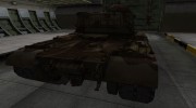 Американский танк M48A1 Patton para World Of Tanks miniatura 4