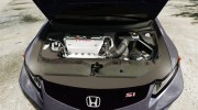 Honda Civic Si Coupe 2012 для GTA 4 миниатюра 14
