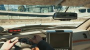 LAPD CVPI with FedSign Arjent para GTA 5 miniatura 5
