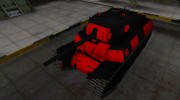 Черно-красные зоны пробития M6 для World Of Tanks миниатюра 1