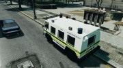 RG-12 Nyala - South African Police Service для GTA 4 миниатюра 3