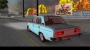 ВАЗ 21063 for GTA Vice City miniature 6