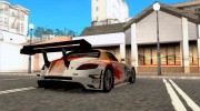 Mercedes SLS AMG - SpeedHunters Edition для GTA San Andreas миниатюра 4