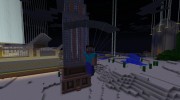 Parachute mod for Minecraft miniature 1