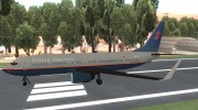 Boeing 737-800 for GTA San Andreas miniature 2