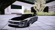 Mercedes-Benz AMG GT para GTA San Andreas miniatura 1
