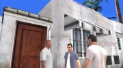 Дом Франклина из GTA V para GTA San Andreas miniatura 7