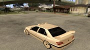 Peugeot 406 Taxi 2 для GTA San Andreas миниатюра 3