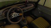 Lancia Fulvia для GTA San Andreas миниатюра 15